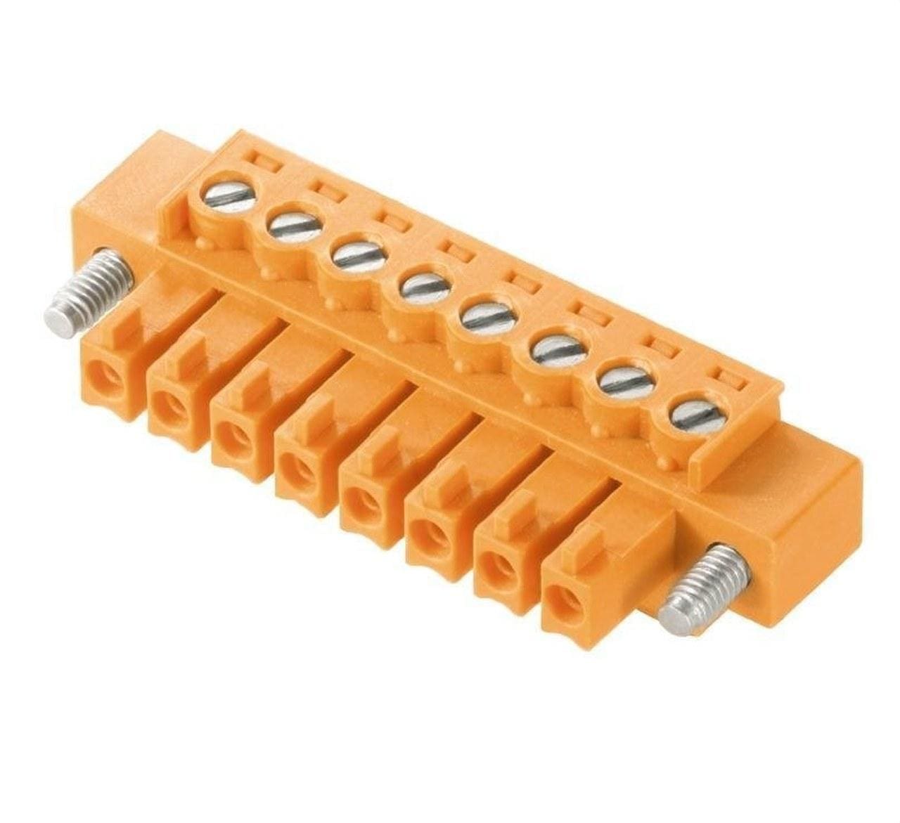 WEIDMULLER - Conector BCZ 3.81/03/180F SN OR BX