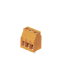 WEIDMULLER - Borne circuito impreso LL 5.08/02/90 3.2SN OR BX