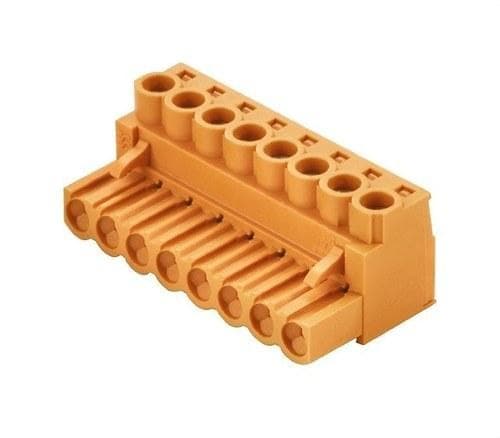 WEIDMULLER - Conector BLZP 5.08HC/05/180 SN OR BX