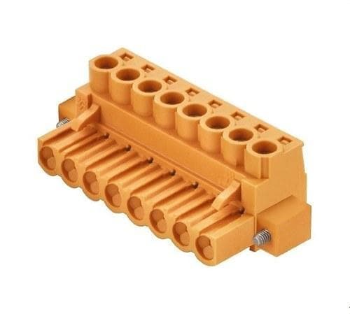 WEIDMULLER - Conector BLZP 5.08HC/05/180F SN OR BX para placa circuito impreso