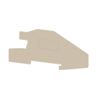 WEIDMULLER - TAPA PAP/PDL 4S BEIGE