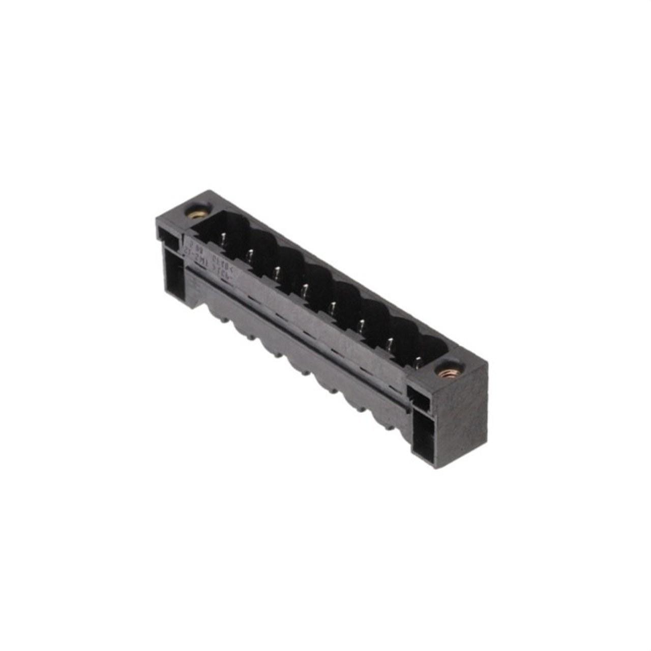 WEIDMULLER - Conector SL-SMT 5.08HC/04/180F 3.2SN BK BX