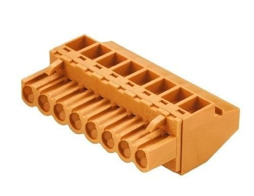 WEIDMULLER - Conector BLZP 5.08HC/12/90 SN BK BX