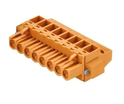 WEIDMULLER - Conector BLZP 5.08HC/12/90F SN OR BX para placa circuito impreso