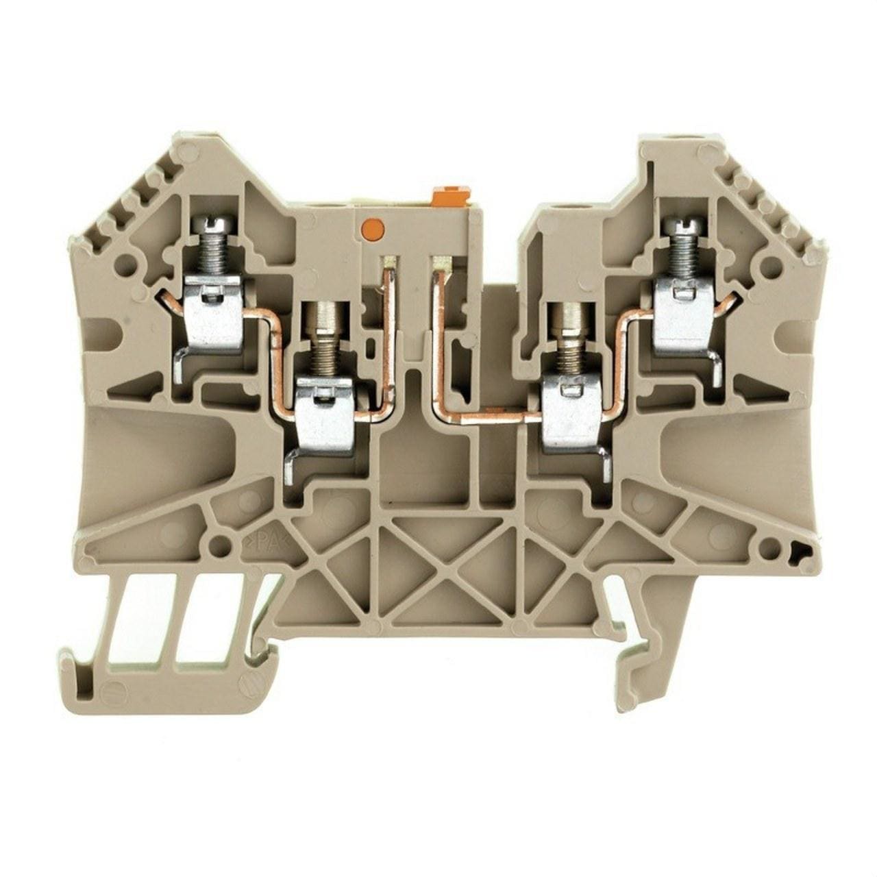 WEIDMULLER - BORNE WTR 4/ZZ STB