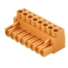 WEIDMULLER - Conector BLZP 5.00HC/08/180 SN OR BX