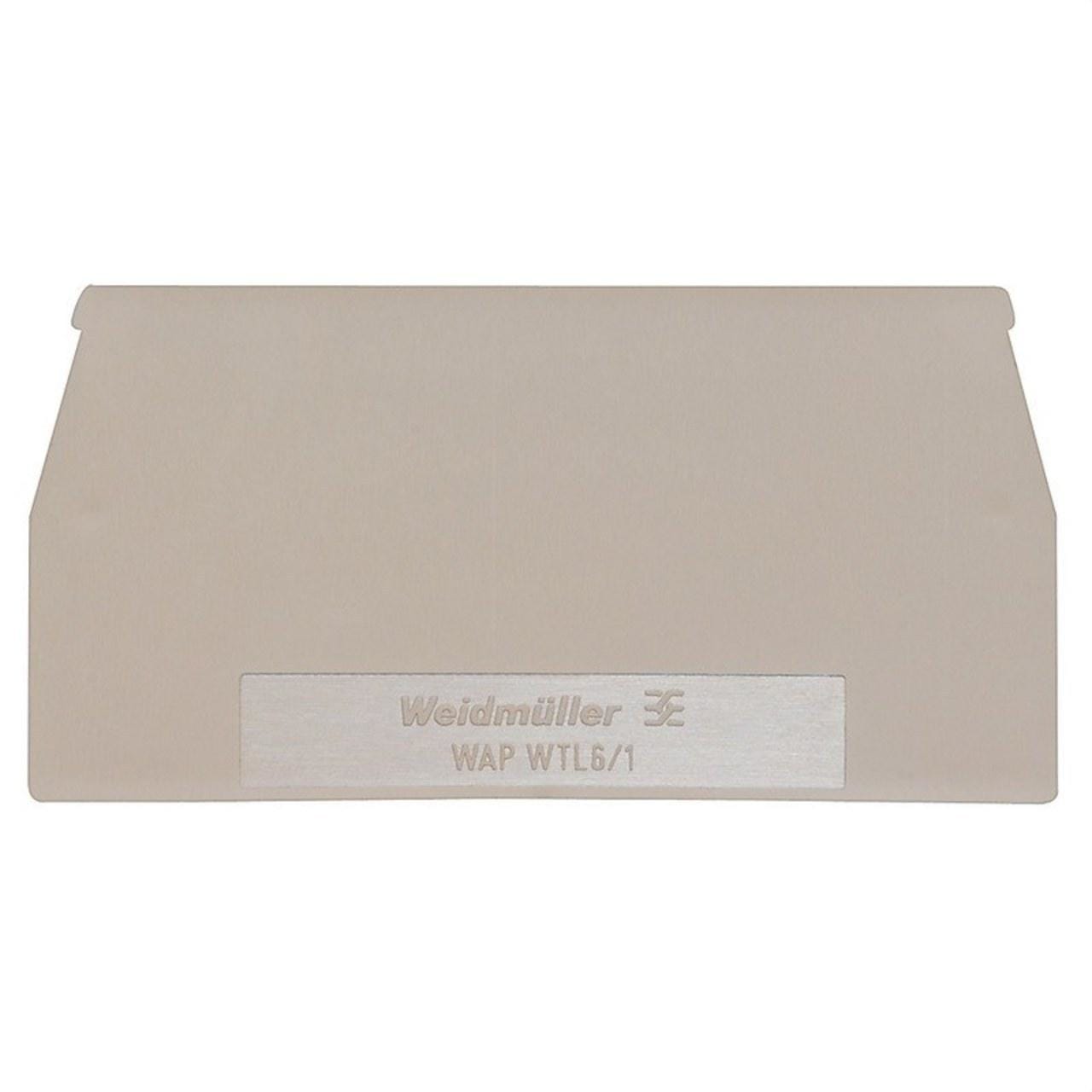 WEIDMULLER - Tapa final WAP WTL6/1 EN