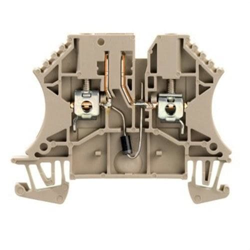 WEIDMULLER - Borne WTR 2,5 D + 2STB 6.9/2.3