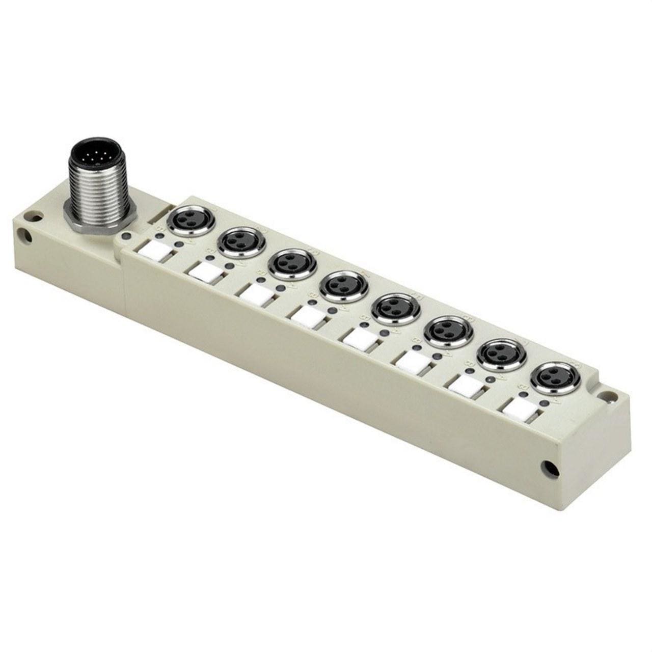 WEIDMULLER - Conector SAI-8-S12 3P M8L