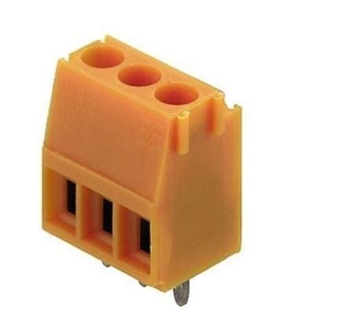 WEIDMULLER - Borne circuito impreso LM 3.50/04/90 3.2SN OR BX