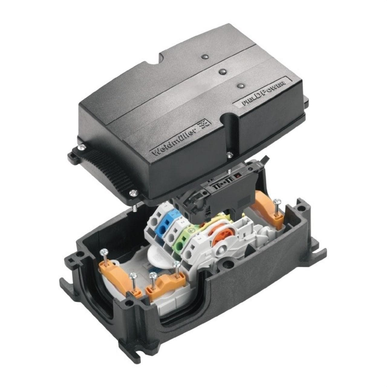 WEIDMULLER - Caja distribución FP Box FUSE