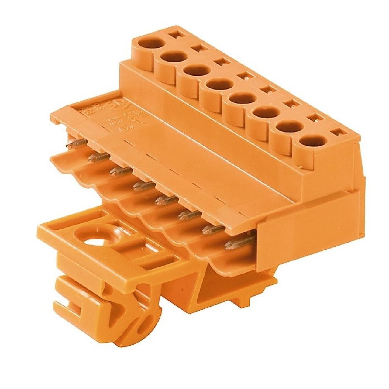 WEIDMULLER - Conector SLS 5.08/16TB RF15 SN-OR
