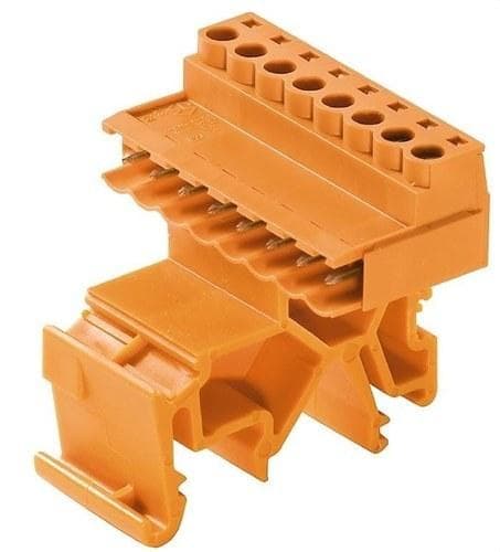 WEIDMULLER - Conector SLS 5.08/06/180TB KF SN OR BX