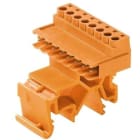 WEIDMULLER - Conector SLS 5.08/06/180TB KF SN OR BX