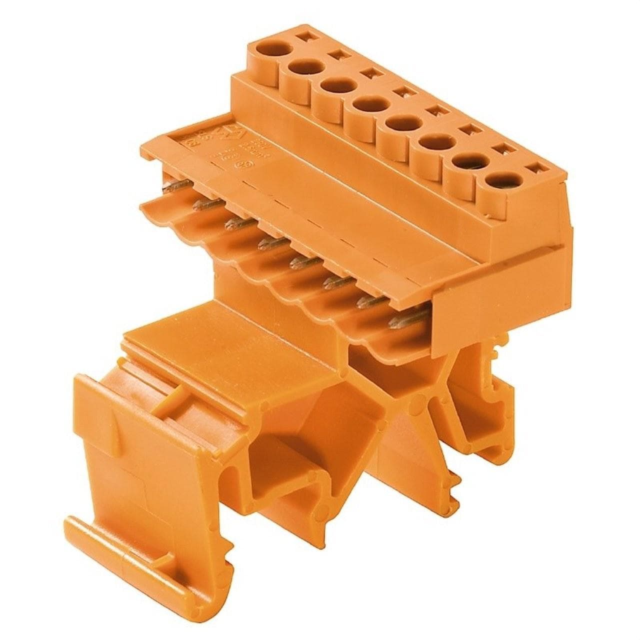 WEIDMULLER - Conector SLS 5.08/10TB KF SN-OR