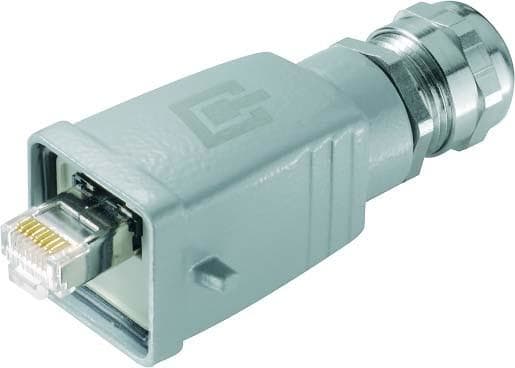 WEIDMULLER - CONECTOR IE-PS-V05M-RJ45-TH