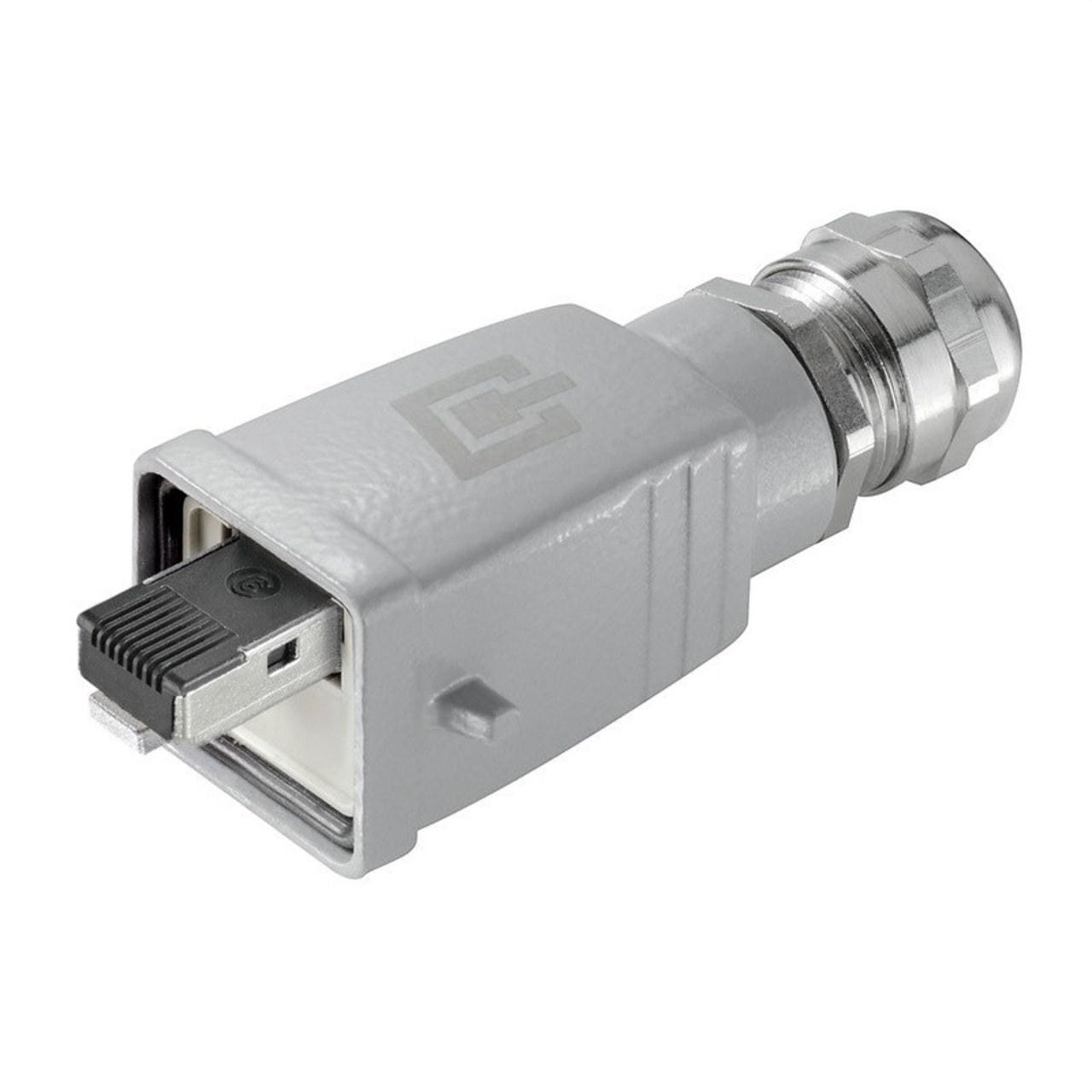 WEIDMULLER - Conector IE-PS-V05M-RJ45-FH