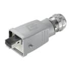 WEIDMULLER - Conector IE-PS-V05M-RJ45-FH