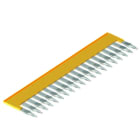 WEIDMULLER - Puente ZQV 4/20 amarillo