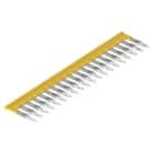 WEIDMULLER - Puente ZQV 4N/20 amarillo