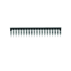WEIDMULLER - Puente ZQV 2,5N/20 negro