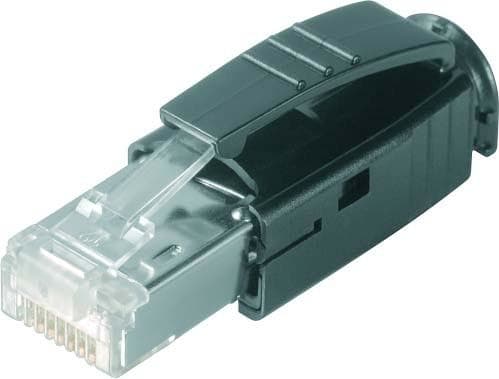 WEIDMULLER - Conector IE-PS-RJ45-TH-BK