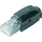 WEIDMULLER - Conector IE-PS-RJ45-TH-BK