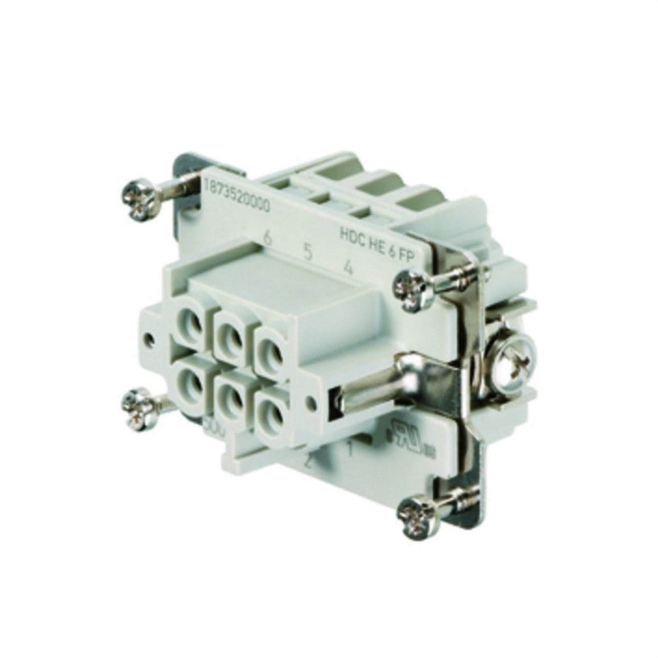 WEIDMULLER - Clavija HDC HE 6 FP