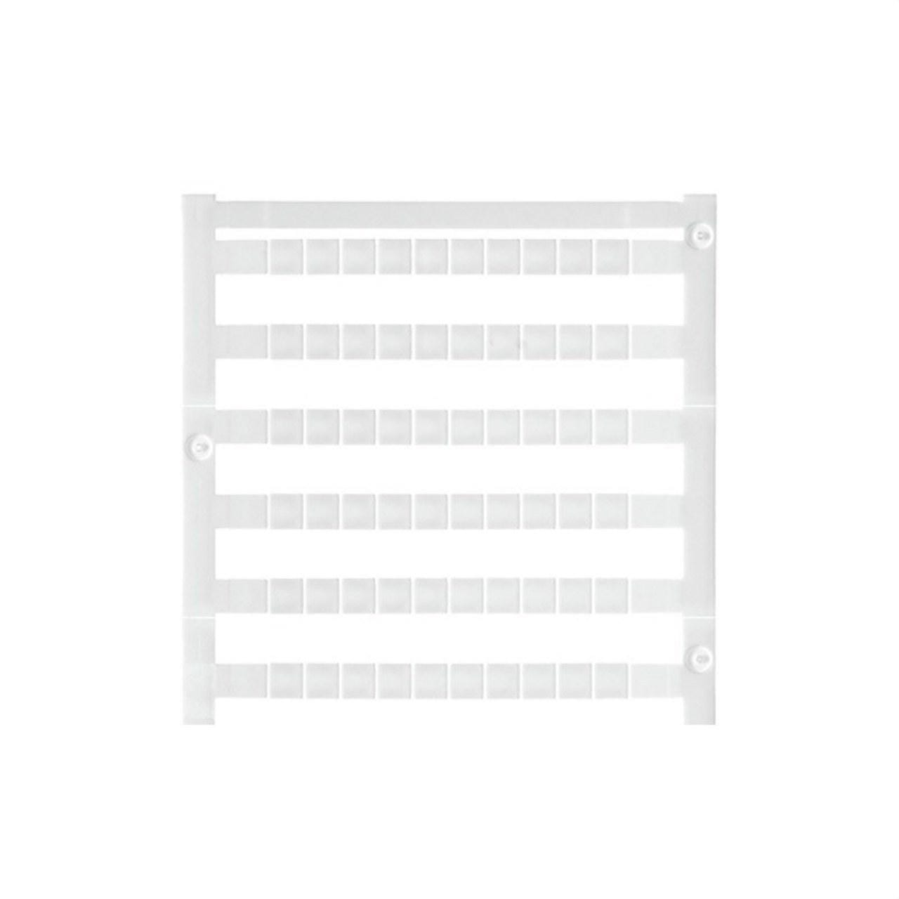 WEIDMULLER - Señalizador borne DEK 5/5 PLUS MC NE WS