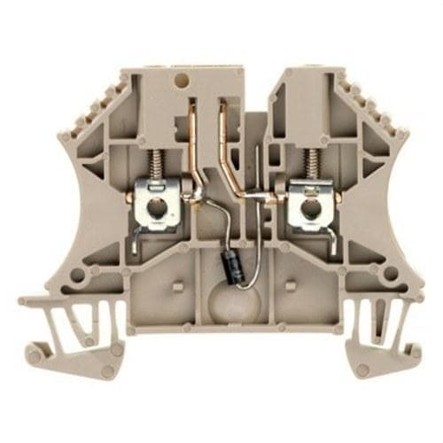 WEIDMULLER - Borne WTR 2,5 D-2STB 6.9/2.3