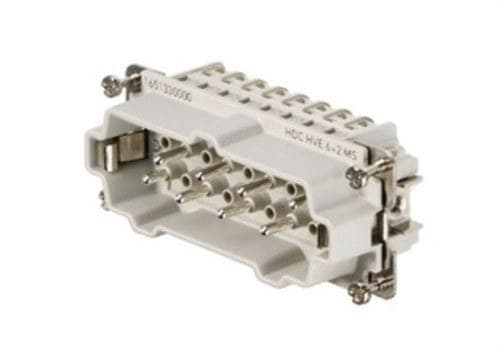 WEIDMULLER - Conector H HDC HVE 6+2 MT CtH