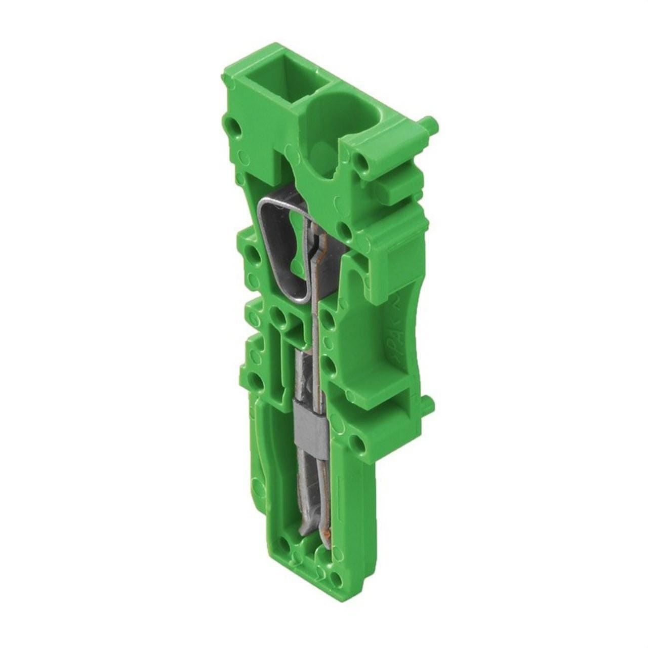 WEIDMULLER - Borne ZP 2,5/1AN ZA GN