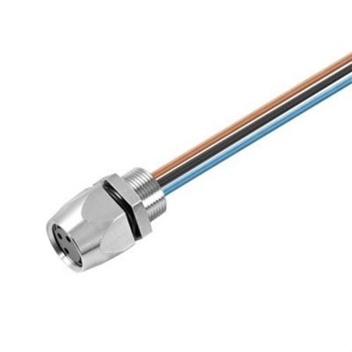 WEIDMULLER - Conector instalación SAIE-M8B-4-0,5U-FP-M8