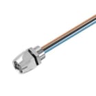WEIDMULLER - Conector instalación SAIE-M8B-4-0,5U-FP-M8