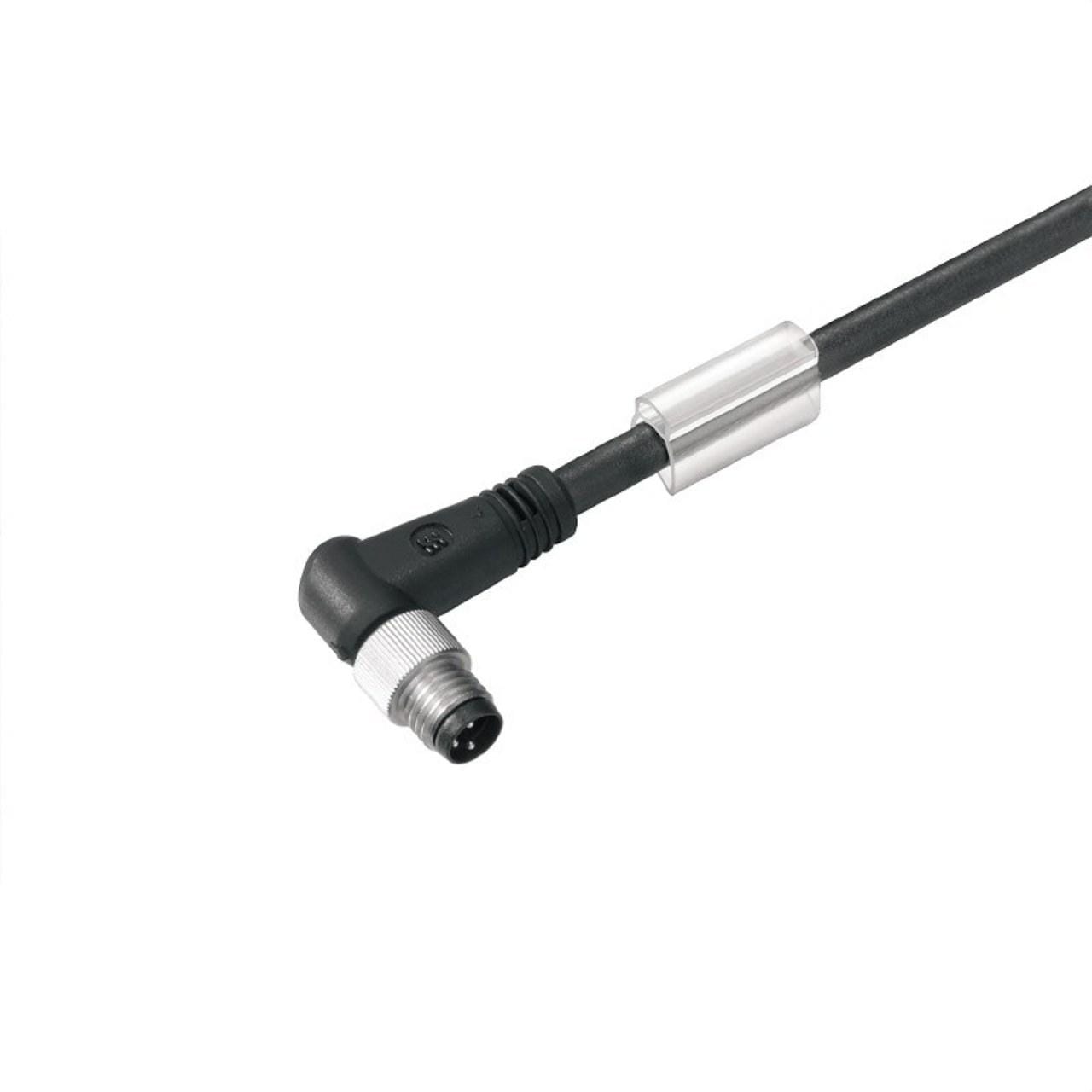 WEIDMULLER - Conector acodado SAIL-M8WS-4-1,5U 4P + cable