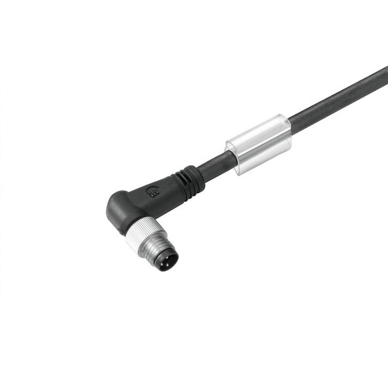 WEIDMULLER - Conector acodado SAIL-M8WS-4-5U 4P + cable 5m