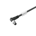 WEIDMULLER - Conector acodado SAIL-M8WS-4-5U 4P + cable 5m