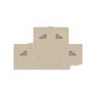 WEIDMULLER - TAPA PAP PDK 2.5/4
