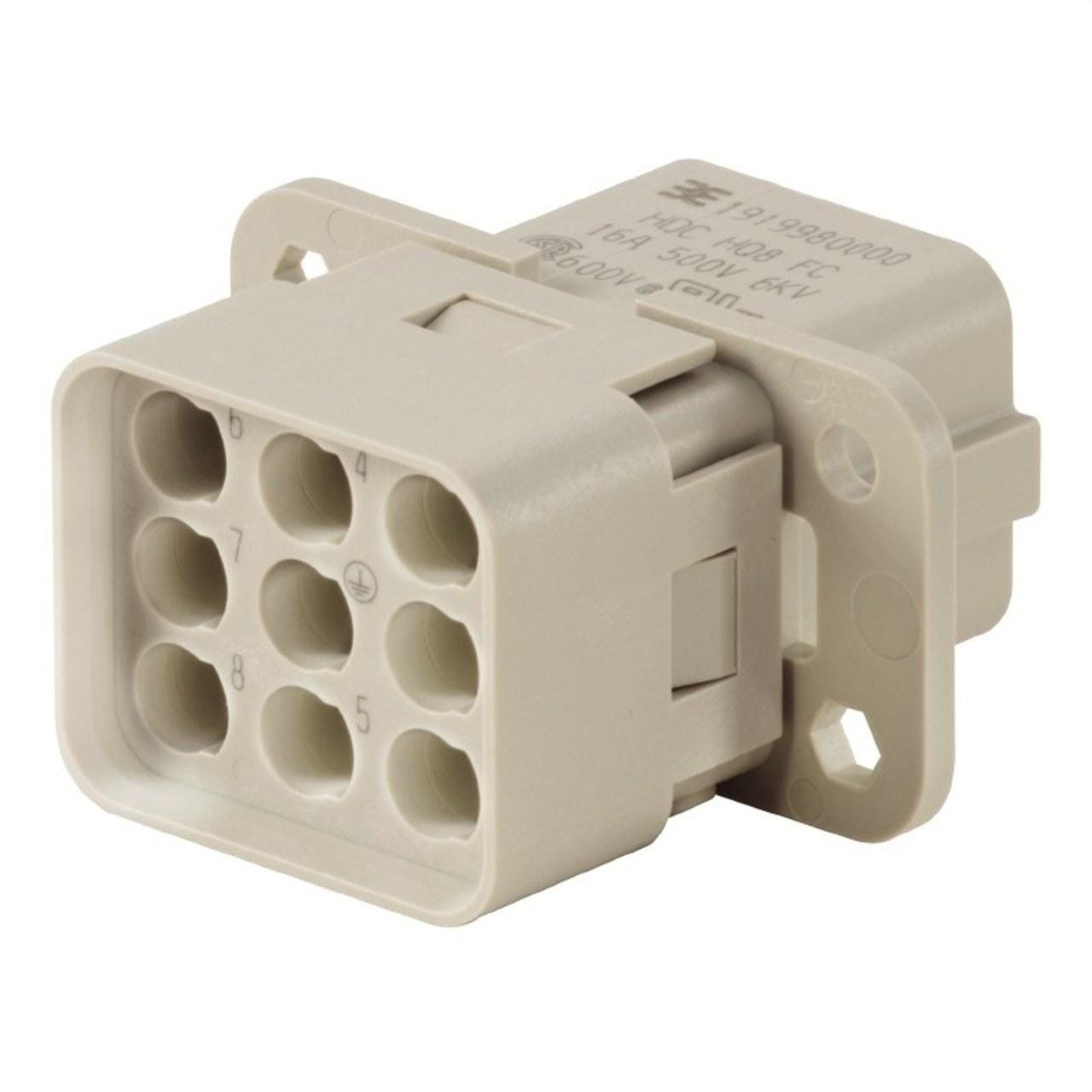 WEIDMULLER - Conector HDC HQ 8 FC