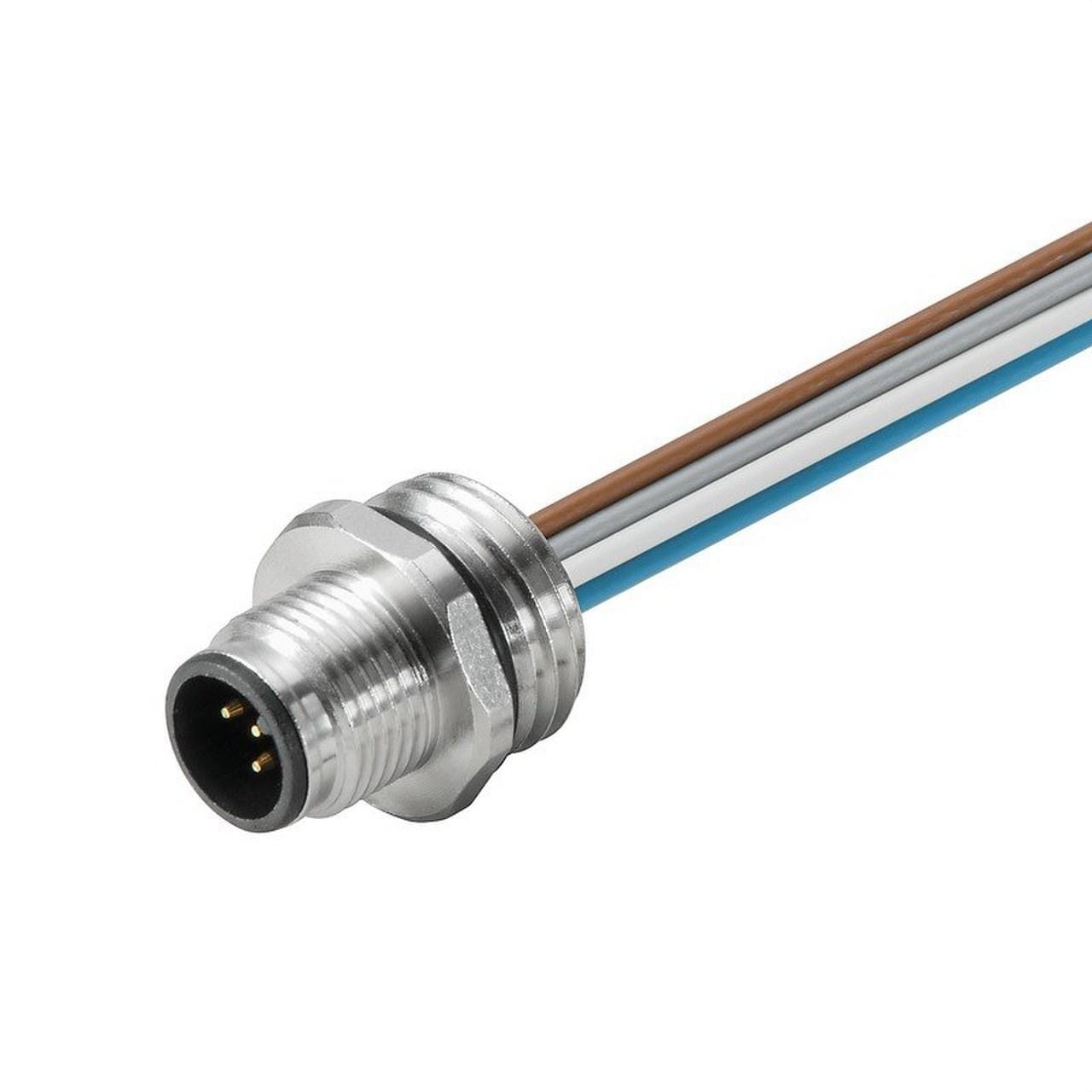 WEIDMULLER - Conector SAIE-M12S-4-0.5U-M16