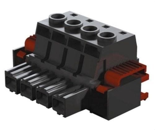 WEIDMULLER - Borne BUZ 10.16HP/05/180SF AG BK BX
