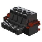 WEIDMULLER - Borne BUZ 10.16HP/05/180SF AG BK BX