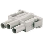 WEIDMULLER - Conector industrial HDC CM HV 3 FC