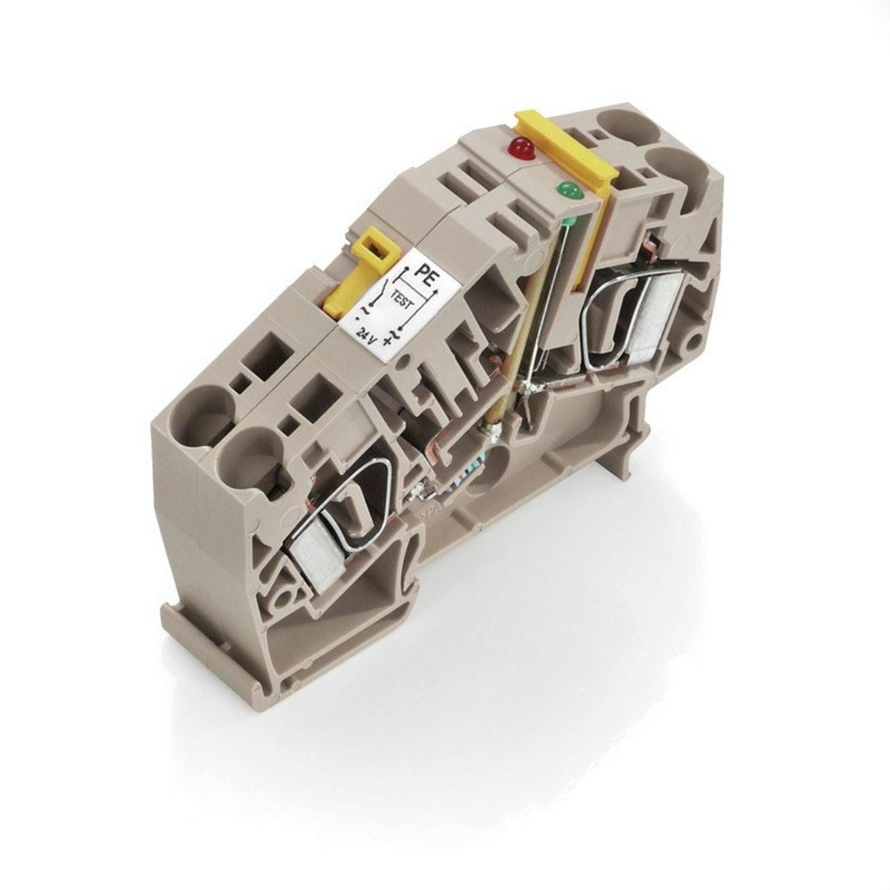 WEIDMULLER - Borne ZTR 6-2 E/24VDC