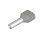 WEIDMULLER - Terminal TWIN aislante H 2x4D gris