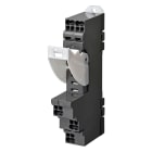 OMRON - P2RF-05-PU  BA.G2R-S CRL.DIN 5 PINES PAL.EXPUL.PUSH-