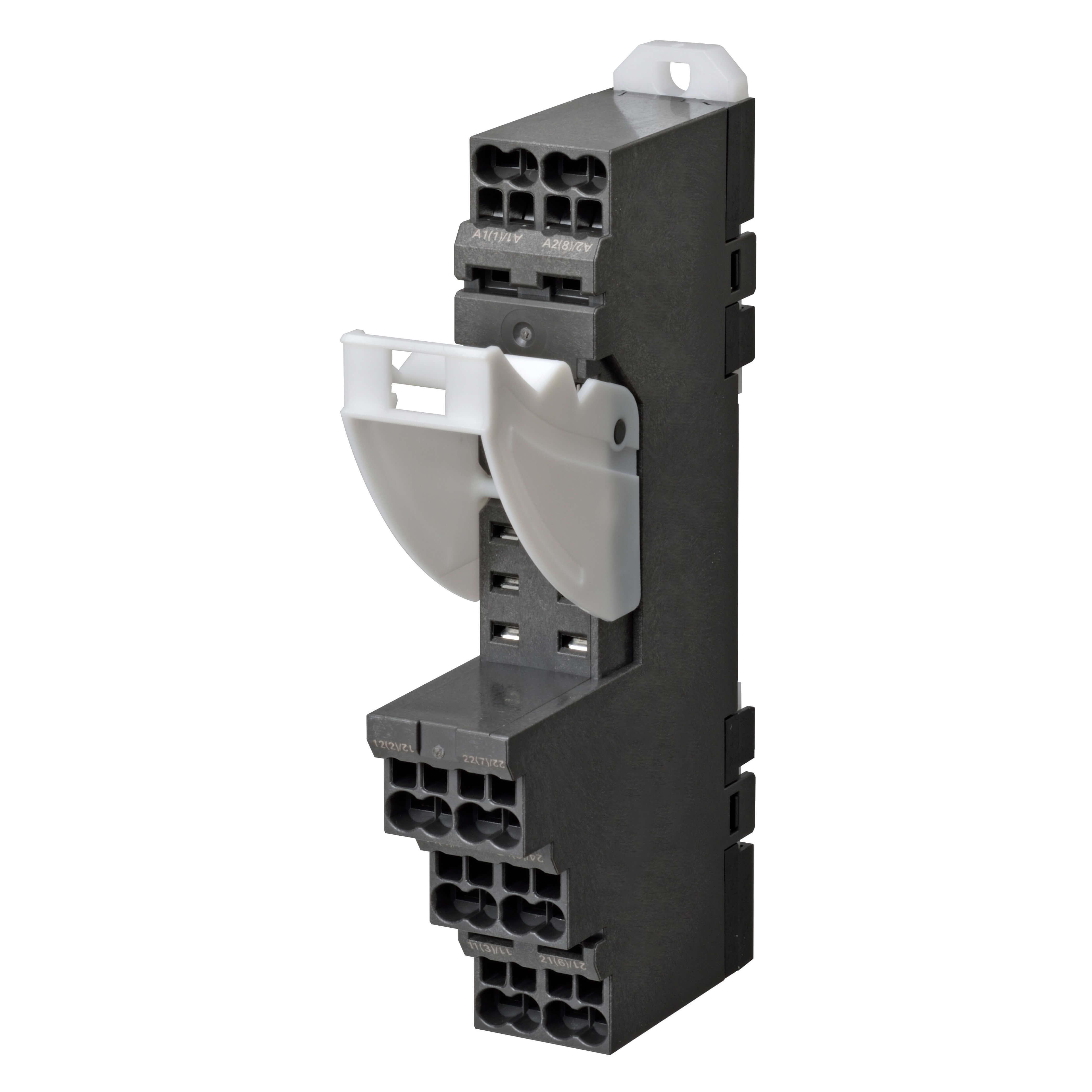 OMRON - P2RF-08-PU  BA.G2R-S CRL.DIN 8 PINES PAL.EXPUL.PUSH-