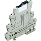 WEIDMULLER - RELE MRS 24VDC 1CC 6AMP/250V BRIDA/TORNILLO