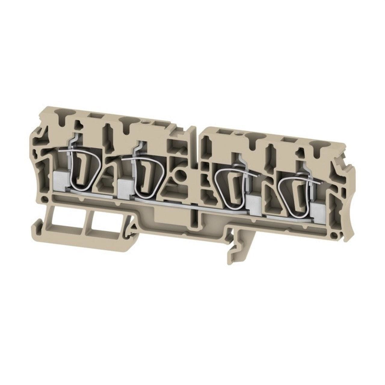 WEIDMULLER - Borne paso ZDU 4/4 AN