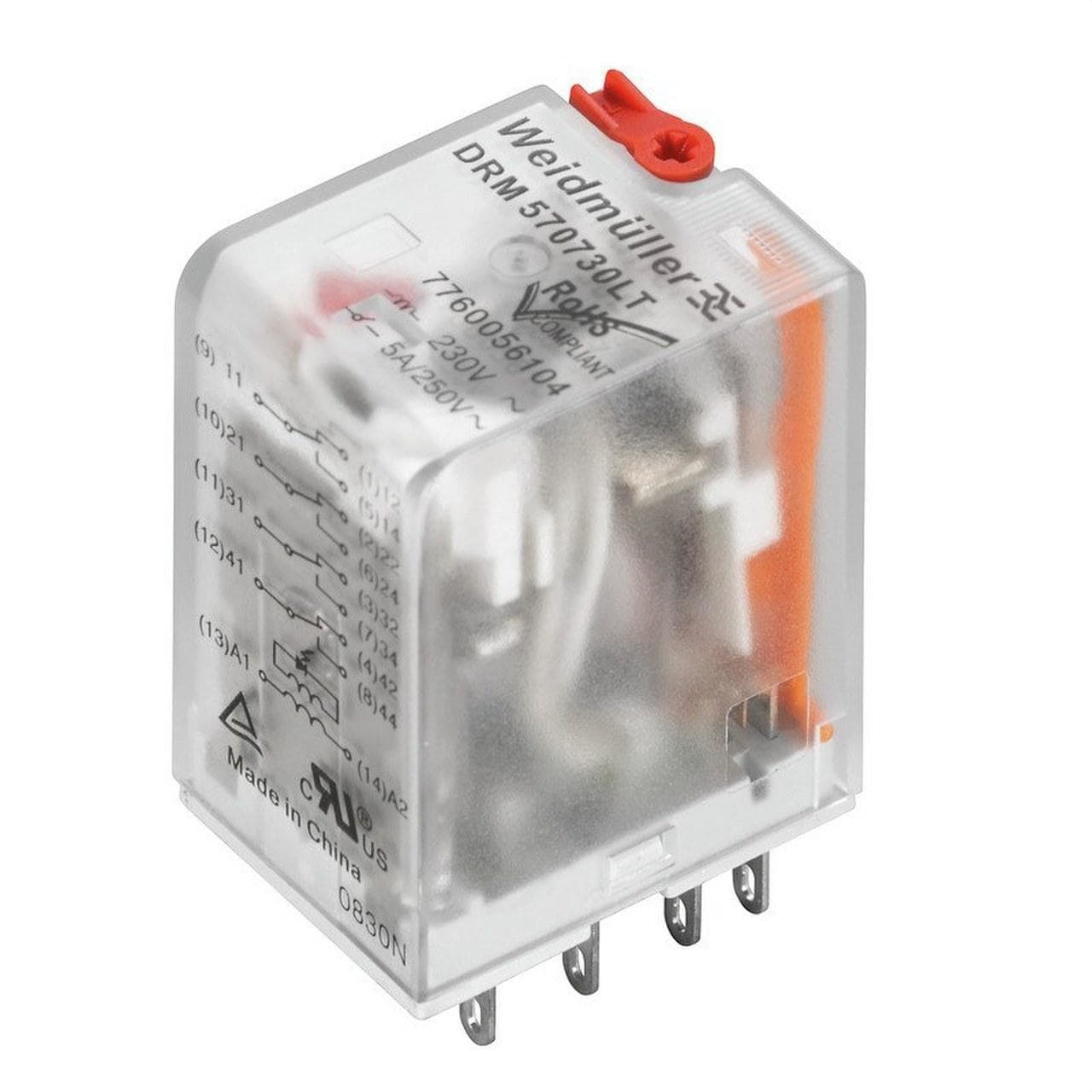 WEIDMULLER - Relé DRM270524LT